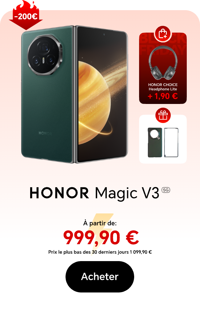 HONOR Magic V3