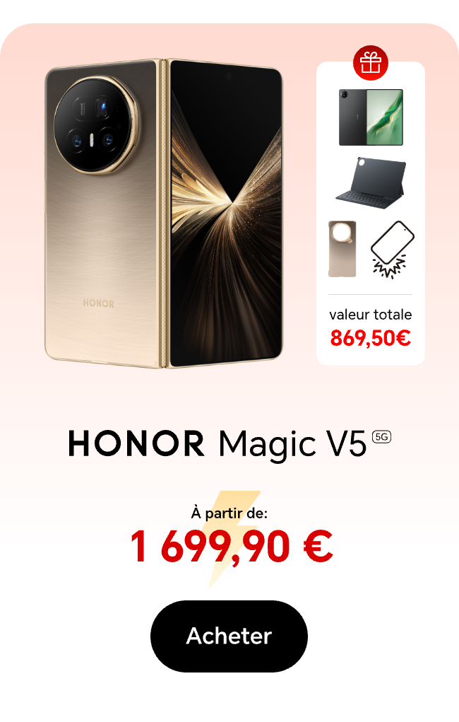 HONOR Magic V5