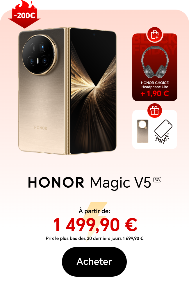 HONOR Magic V5