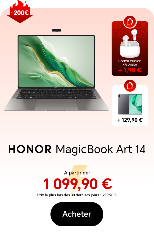 HONOR MagicBook Art 14 Snapdragon