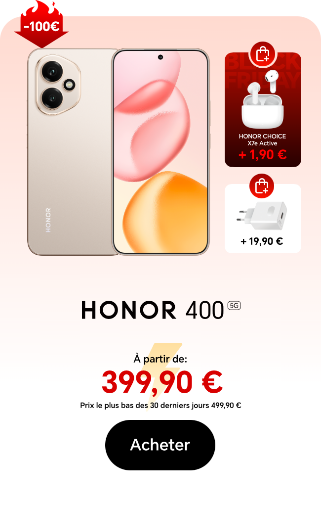 HONOR 400