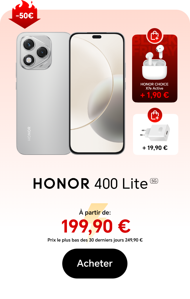 HONOR 400 Lite