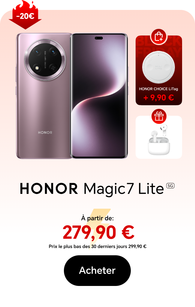 HONOR Magic7 Lite