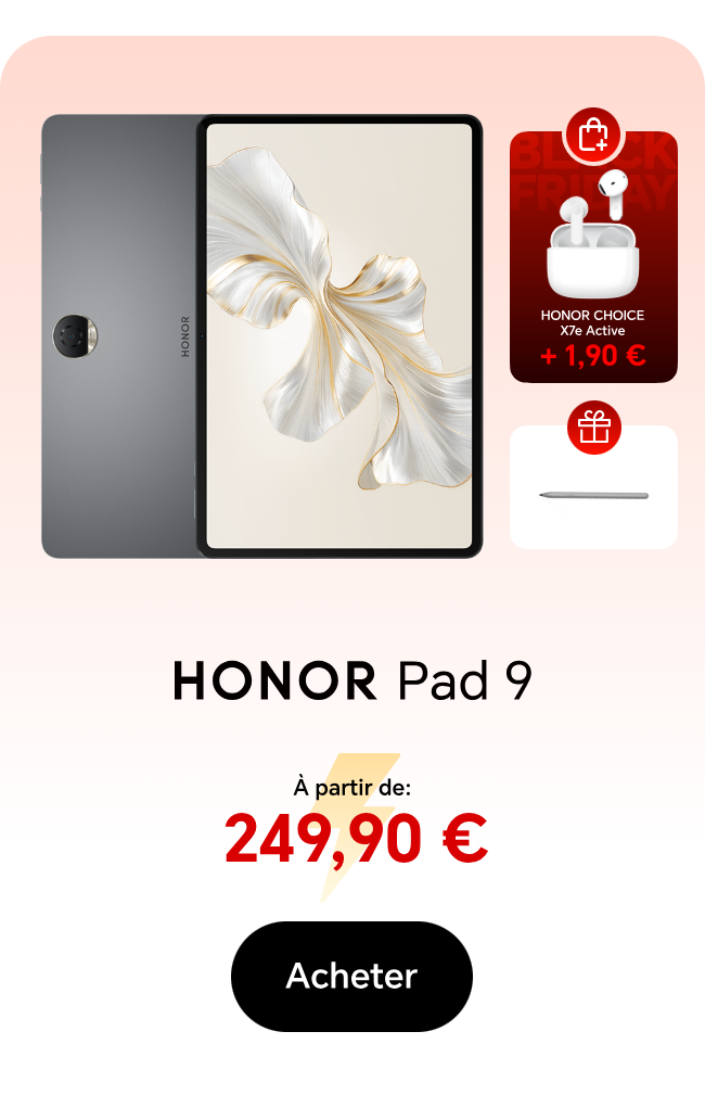 HONOR Pad 9