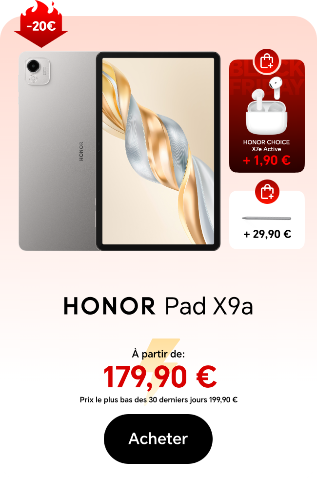 HONOR Pad X9a