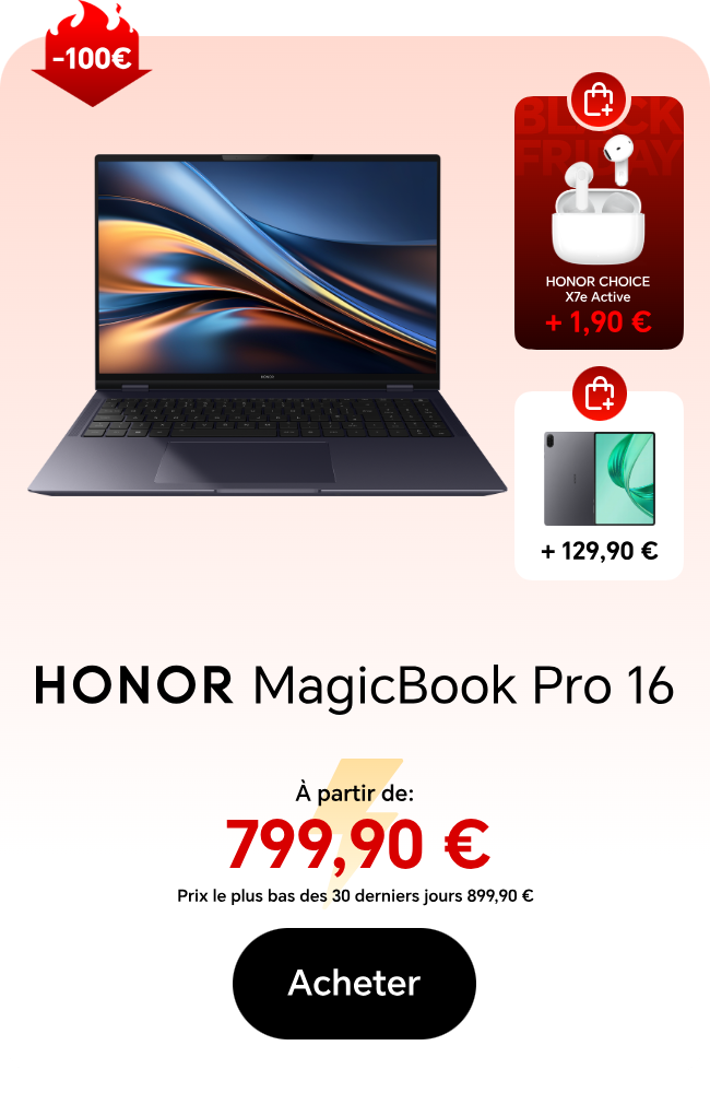 HONOR MagicBook Pro 16