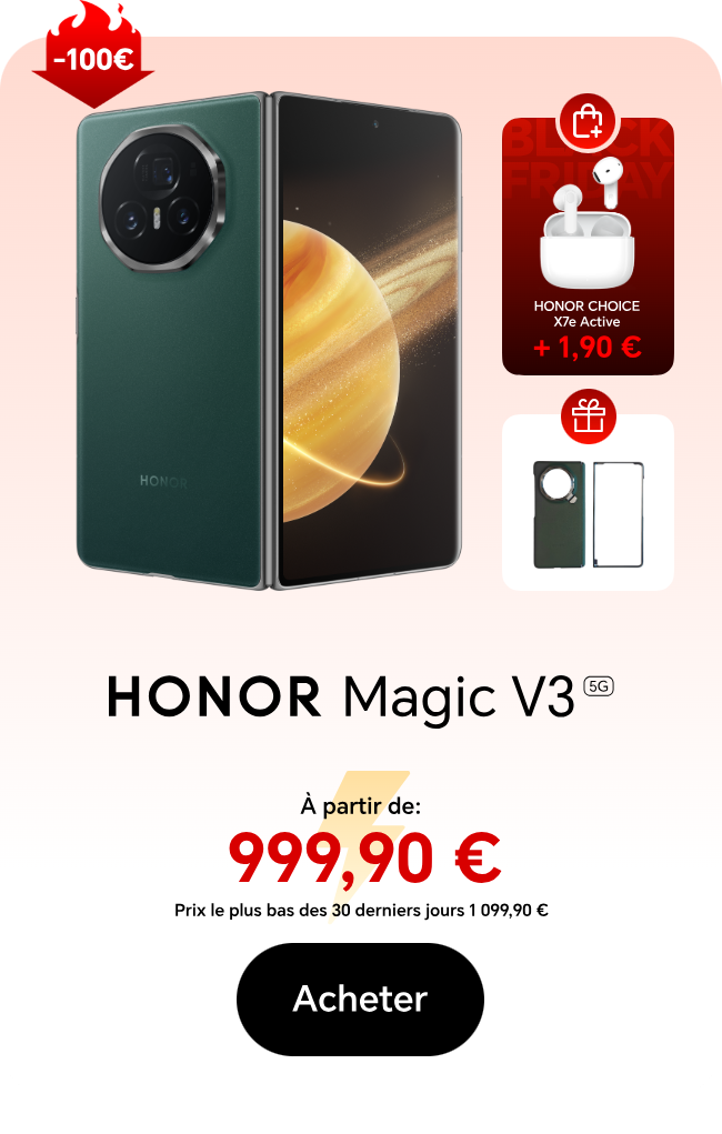 HONOR Magic V3
