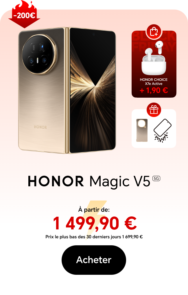 HONOR Magic V5