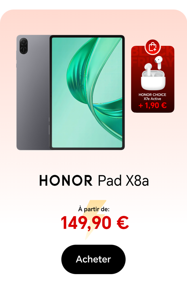 HONOR Pad X8a