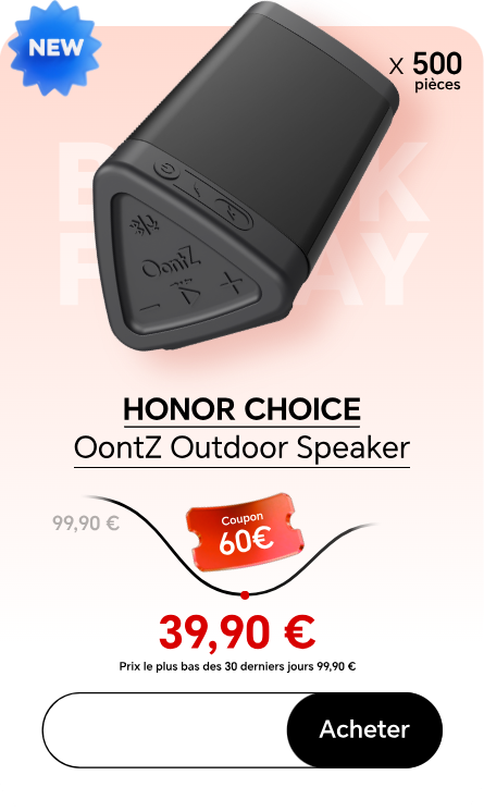 HONOR CHOICE OontZ Outdoor Speaker