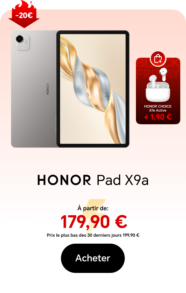 HONOR Pad X9a
