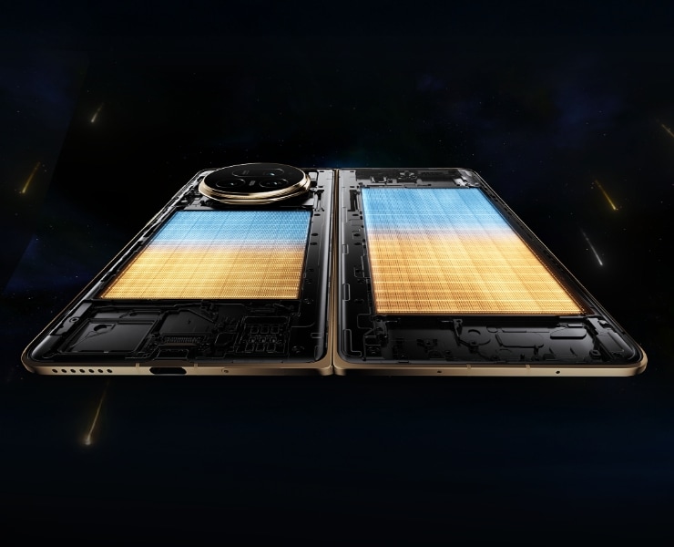 Autonomie : batterie silicium-carbone HONOR grande capacité 5820 mAh