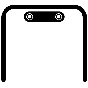 Appareil photo avant