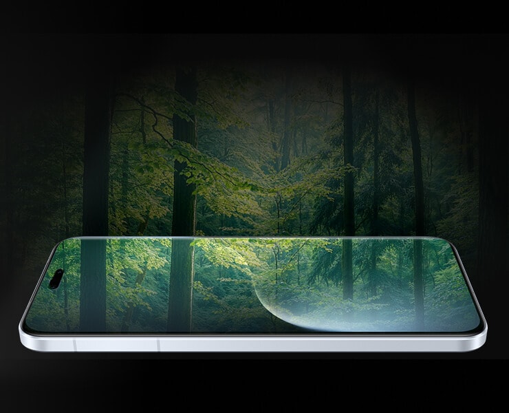 Affichage Confort des yeux IA pour la simulation de la lumière naturelle