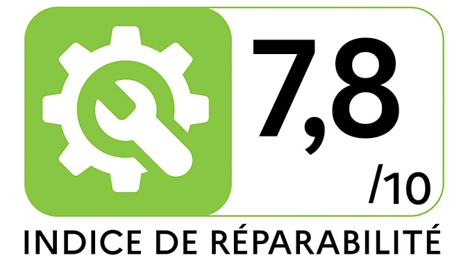 Indice de réparabilité