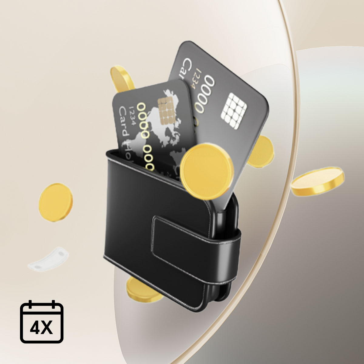 Paiement en 3 ou 4 fois sans frais