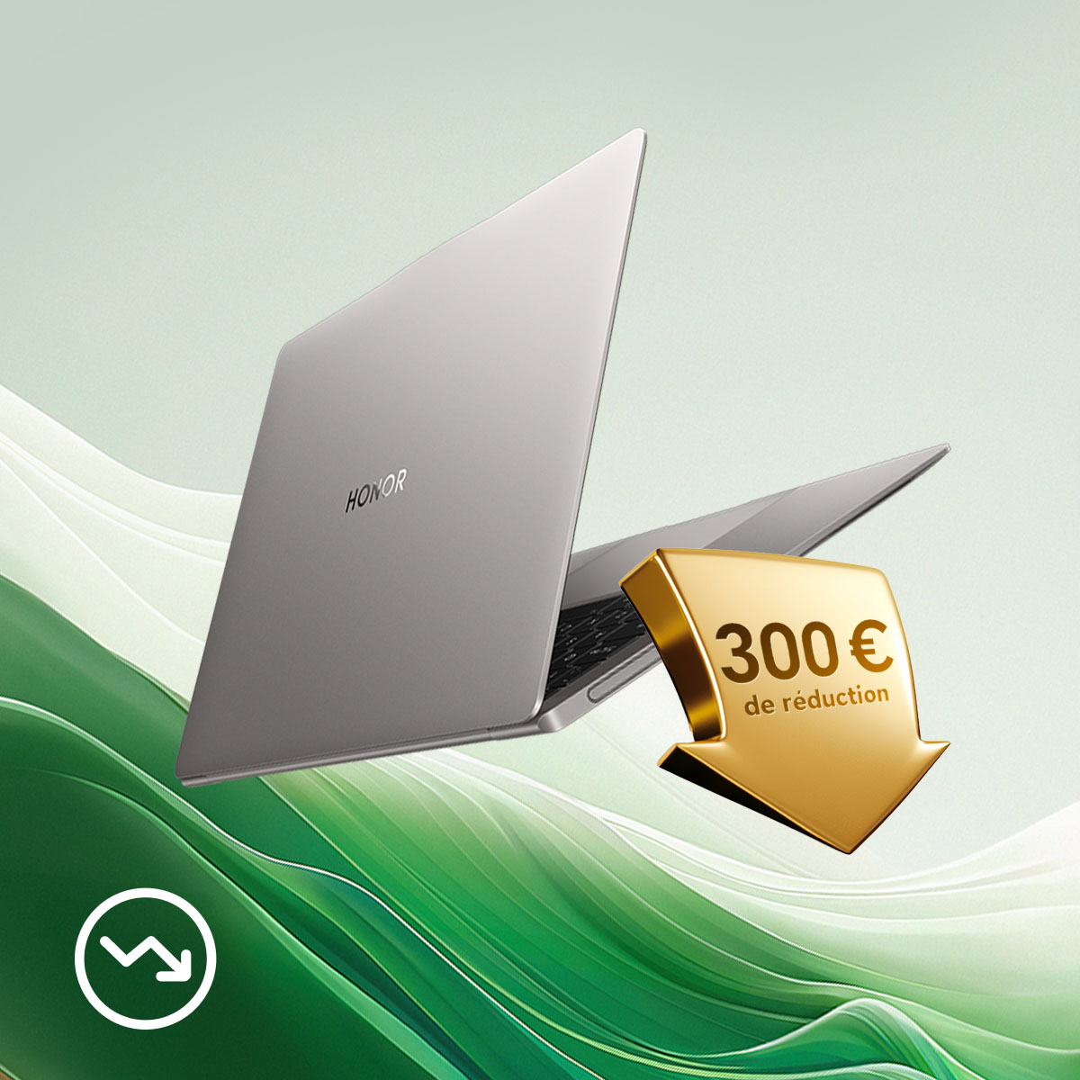 Offre limitée réduction immédiate de 300€
