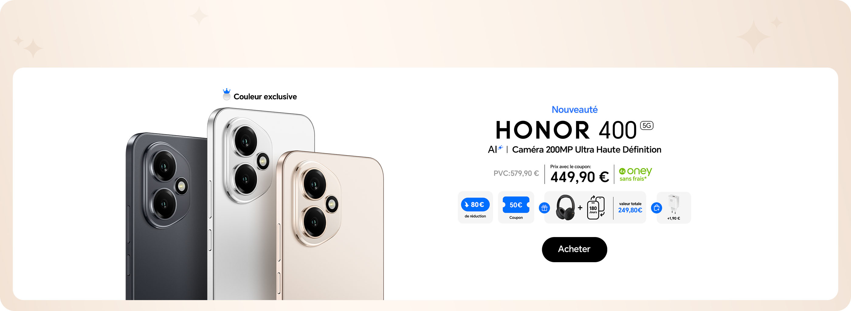 HONOR 400