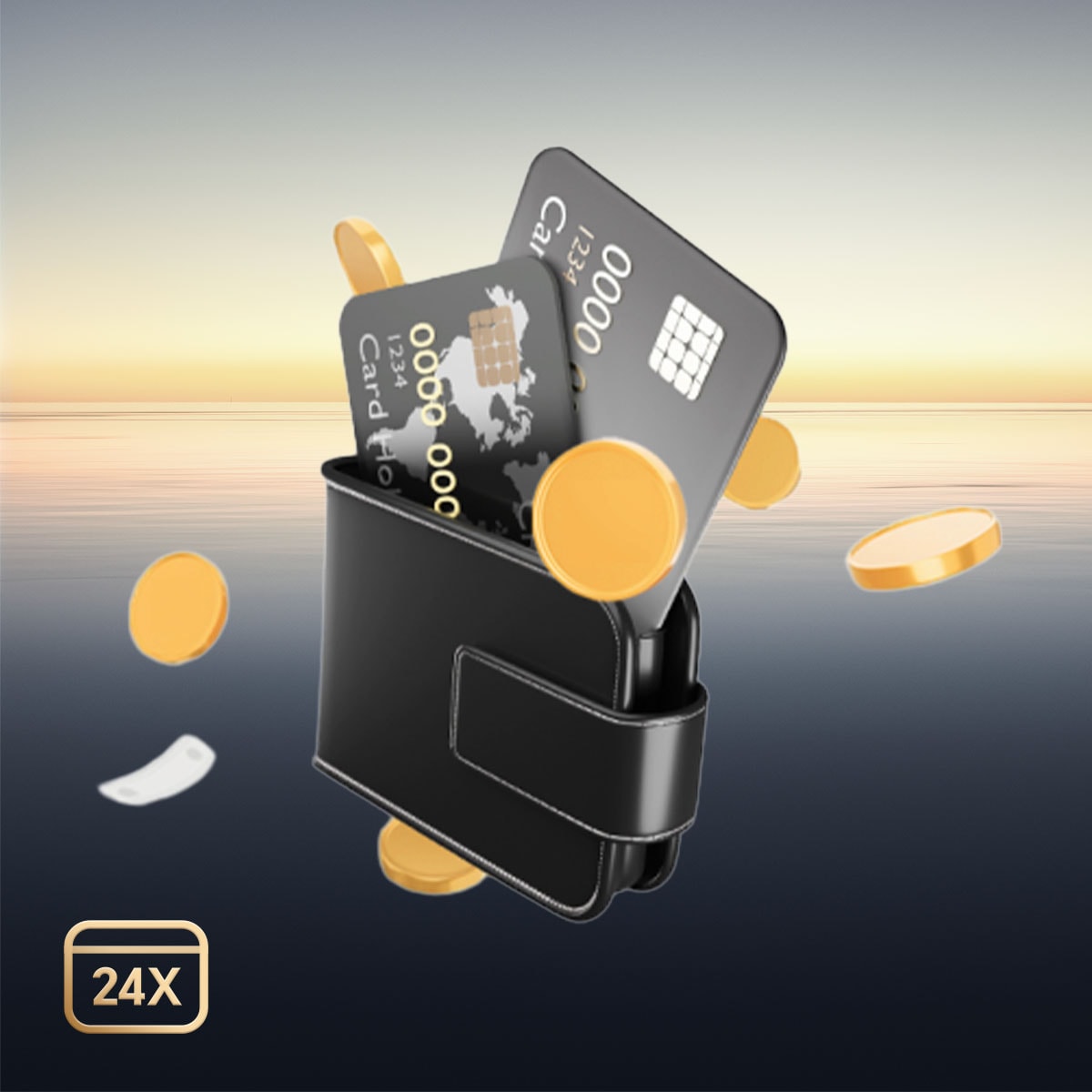 Paiement en 24x sans frais