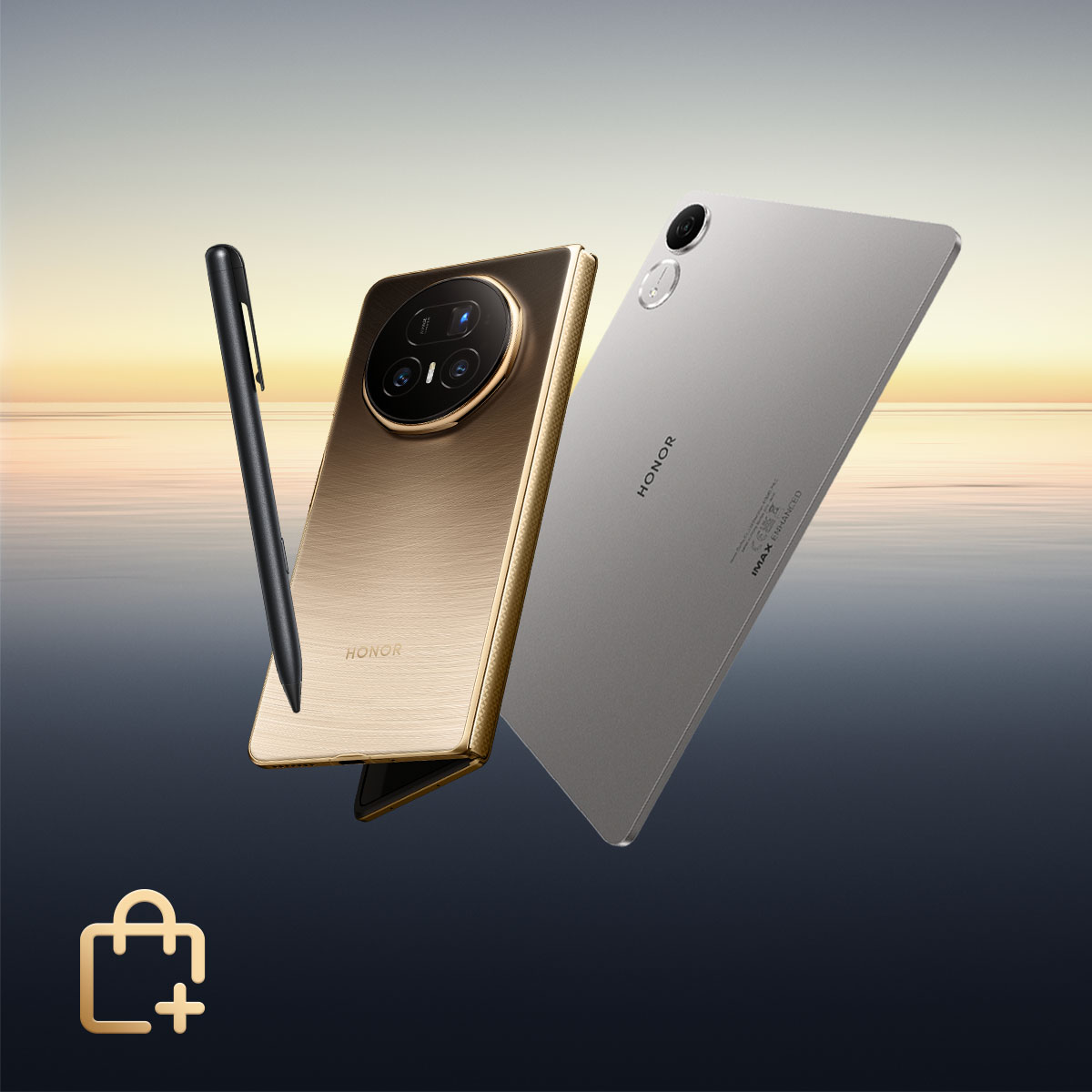 Super Bundle: Magic-Pen +29,90€,HONOR Pad V9 +99,90€