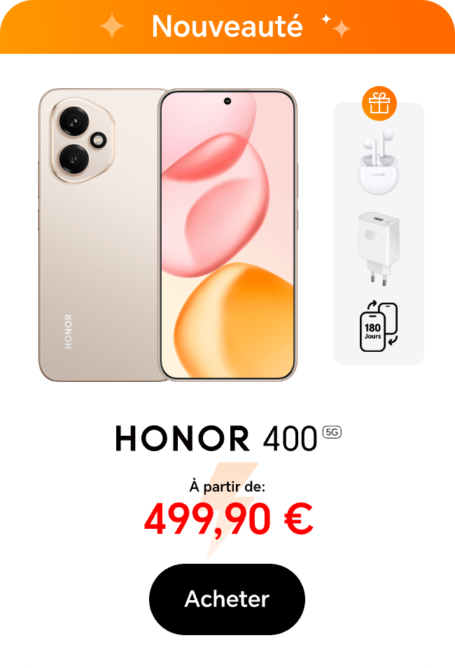 HONOR 400