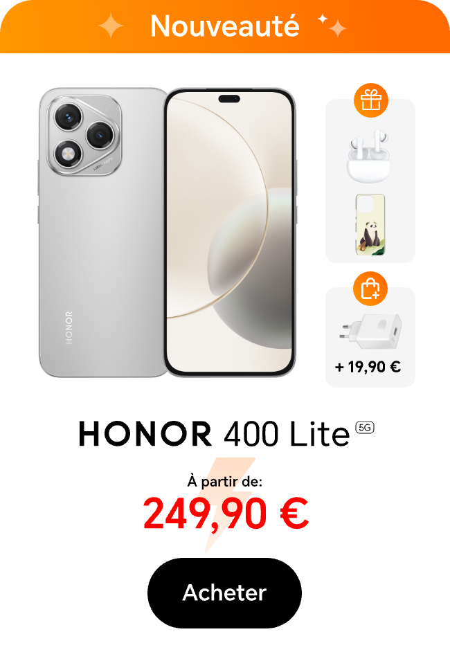 HONOR 400 Lite
