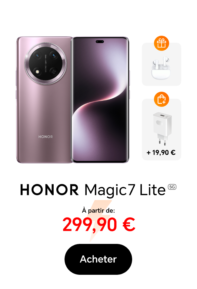 HONOR Magic7 Lite