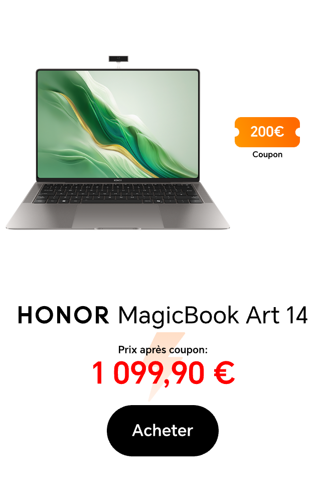 HONOR MagicBook Art 14 Snapdragon