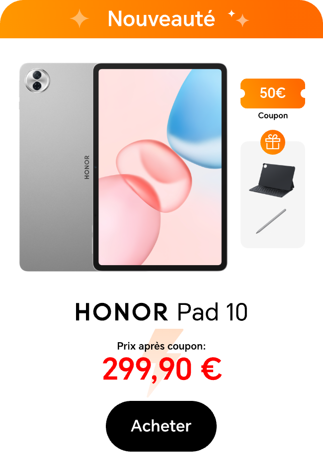 HONOR Pad 10