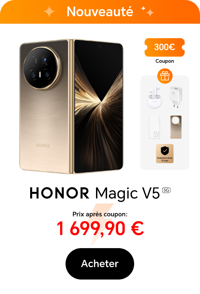 HONOR Magic V5