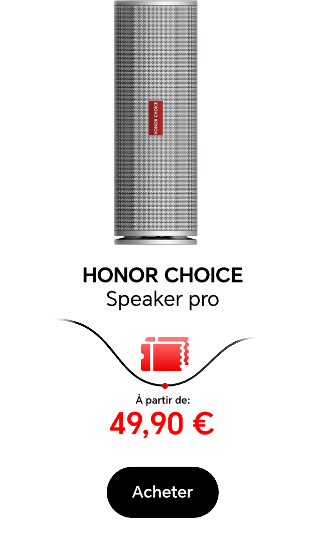 HONOR CHOICE Portable Bluetooth Speaker Pro                  