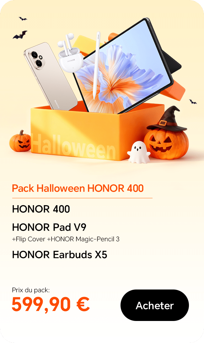 Pack Halloween HONOR 400