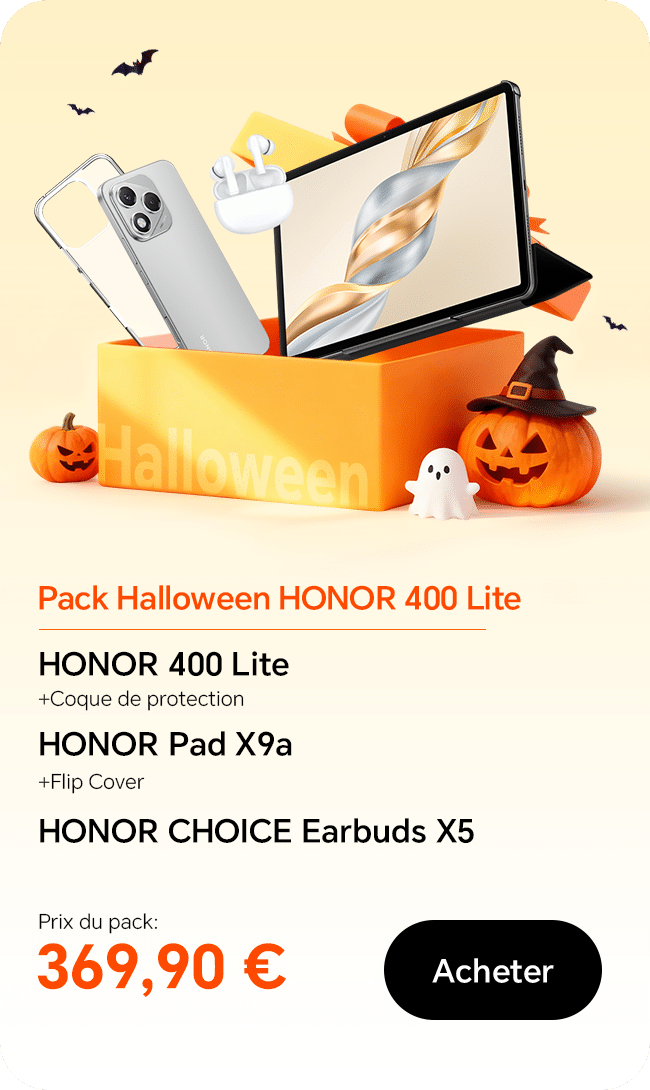 Pack Halloween HONOR 400 Lite