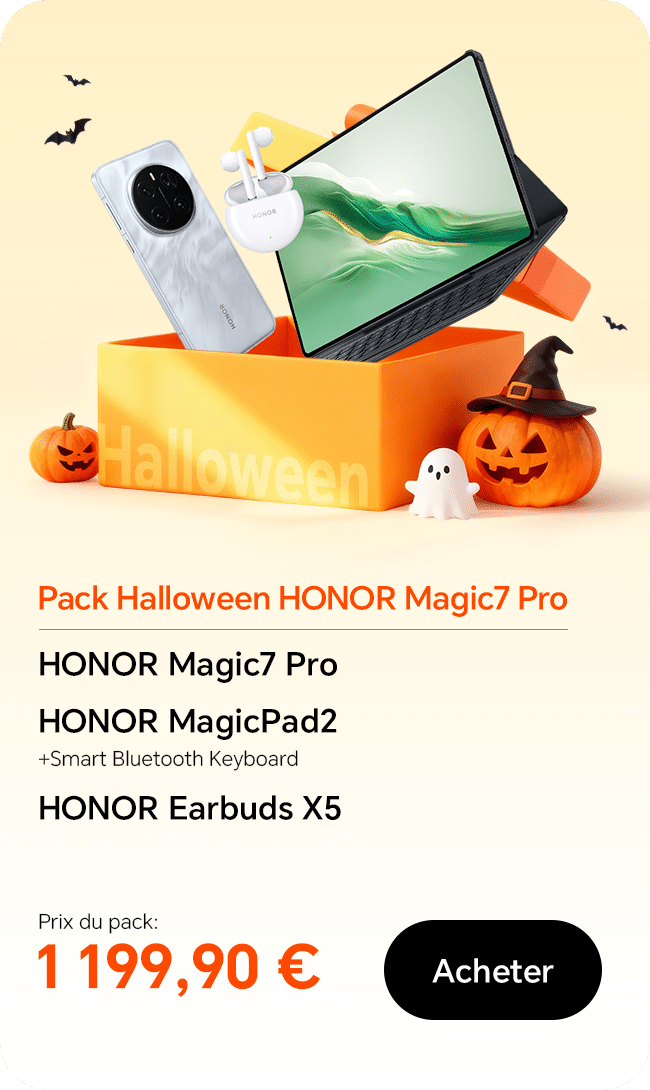Pack Halloween HONOR Magic7 Pro
