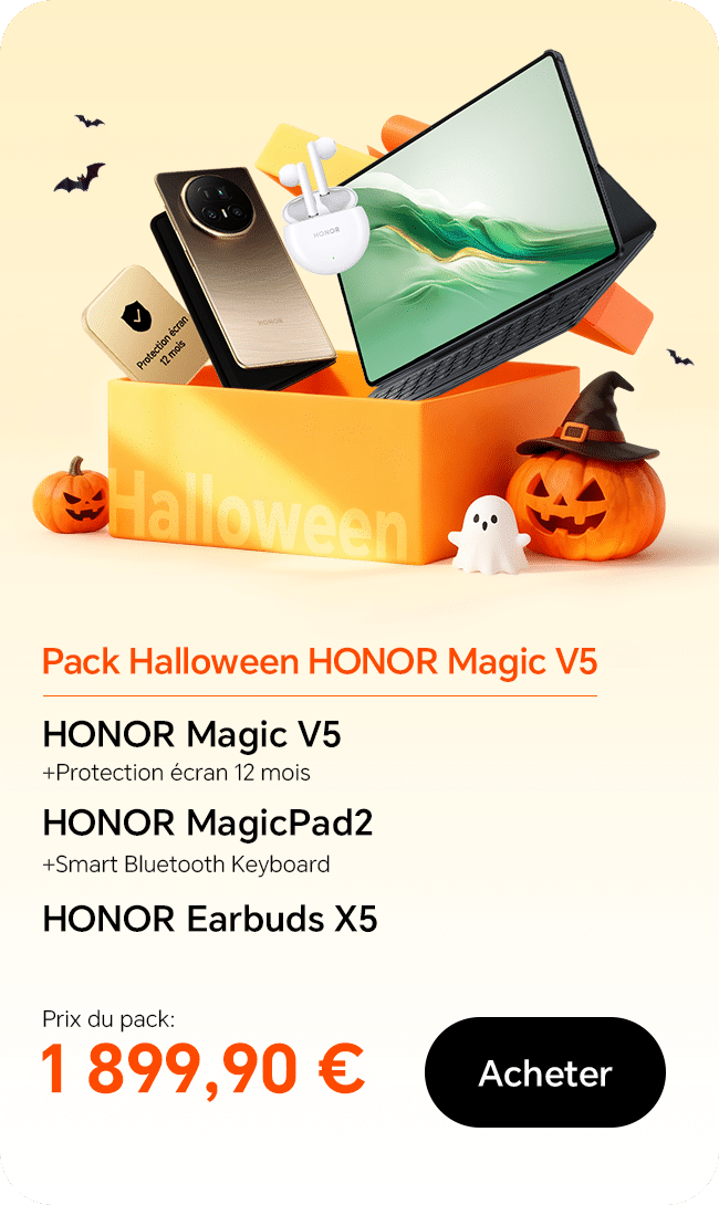 Pack Halloween HONOR Magic V5