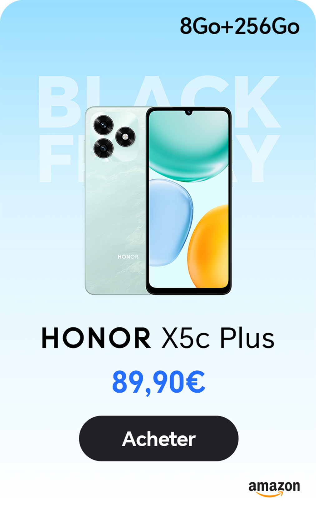HONOR X5c Plus 4G