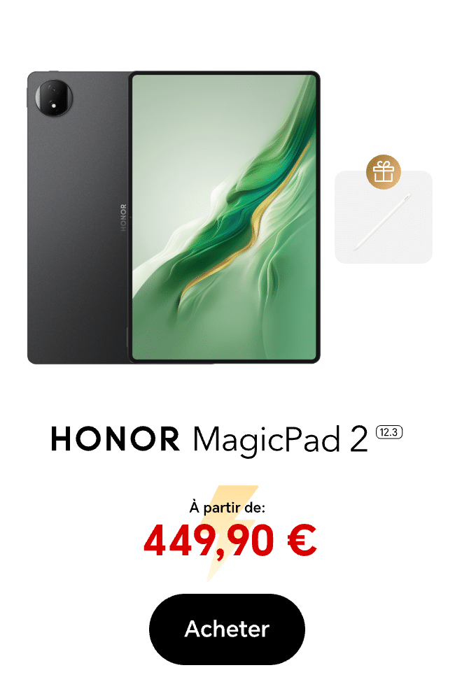 HONOR MagicPad2 Offre HONOR WEEK, seulement 449,90€