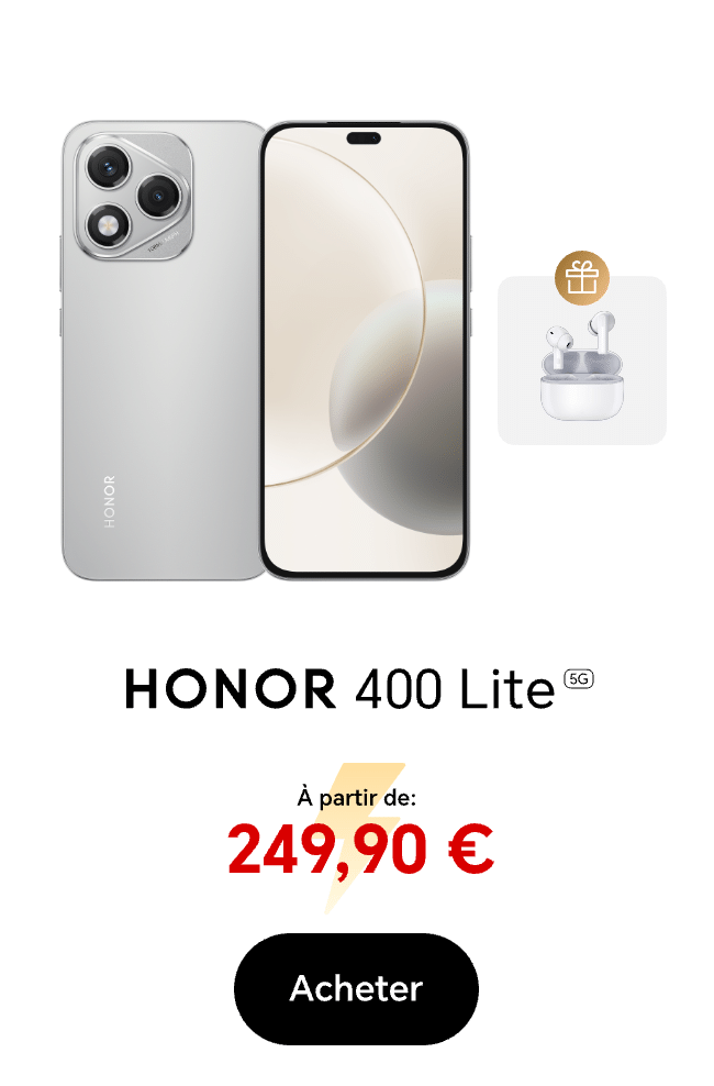 HONOR 400 Lite