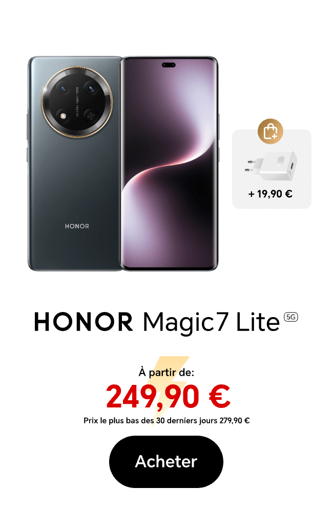 HONOR Magic7 Lite