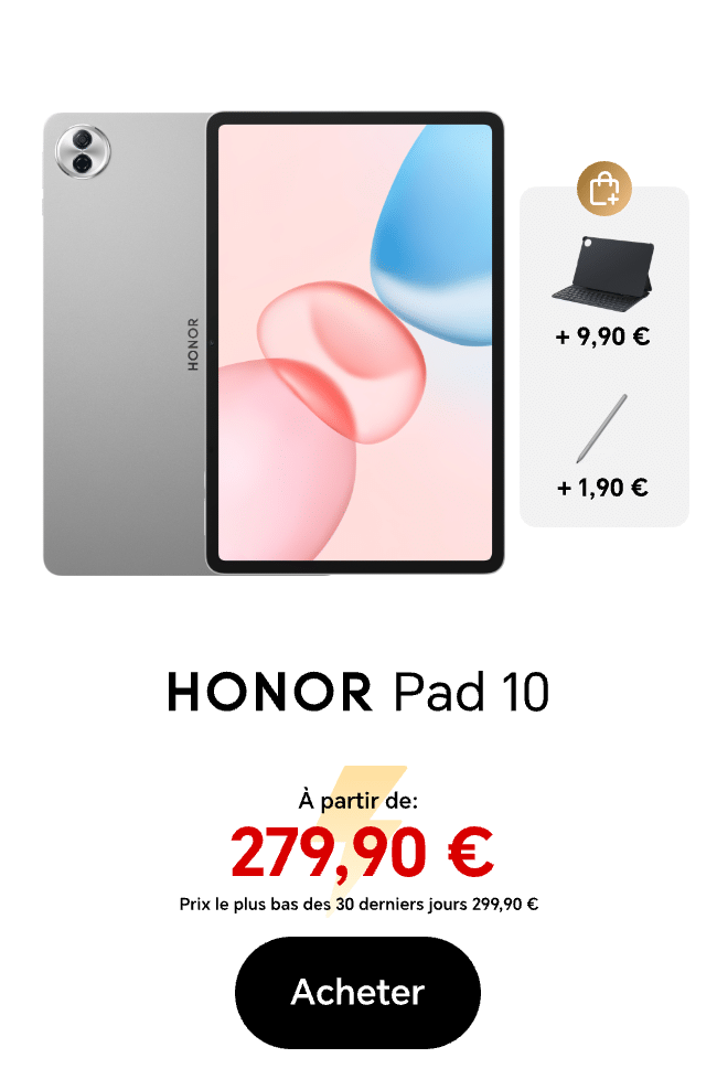HONOR Pad 10