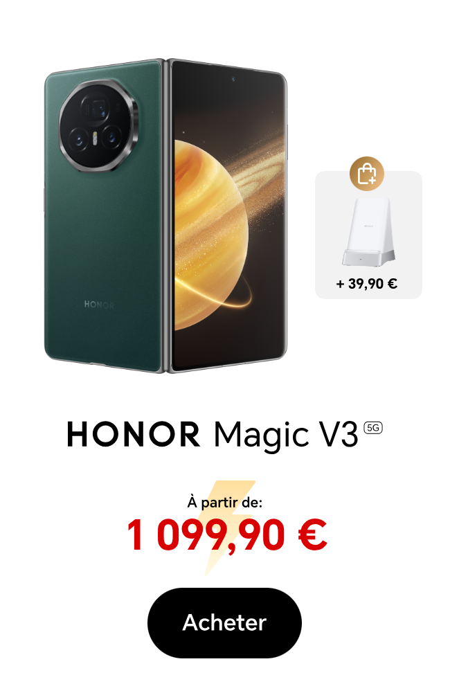 HONOR Magic V3