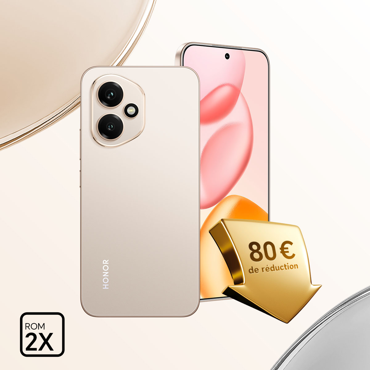 512Go au prix du 256Go, soit 80€ d’économies