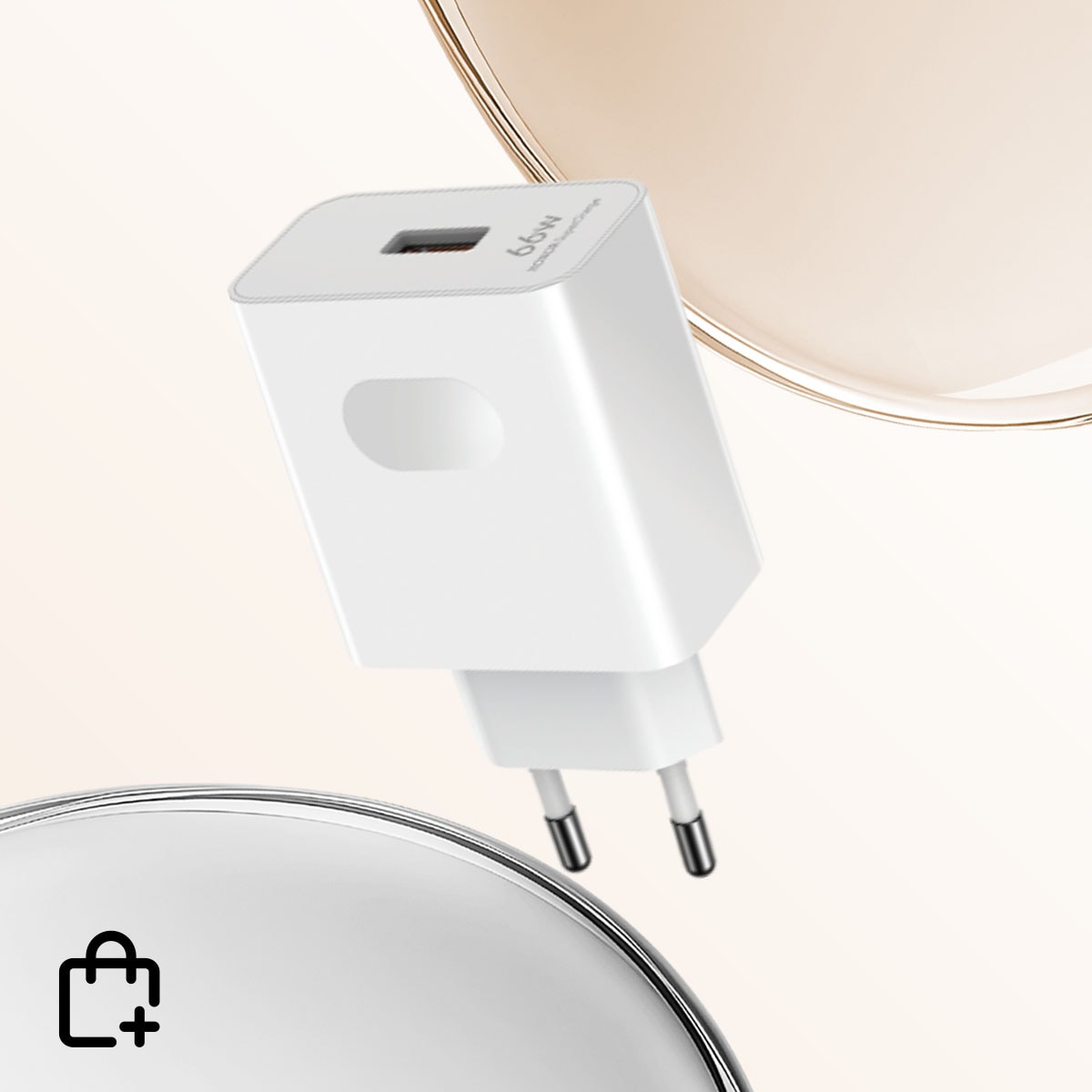 HONOR SuperChargeur 66W seulement 1,90€