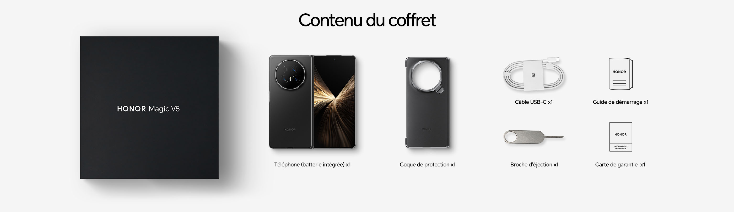 HONOR Magic V5 Black