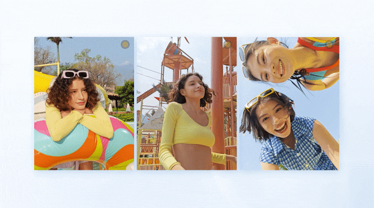 Photo dynamique HD, toujours des moments éclatants