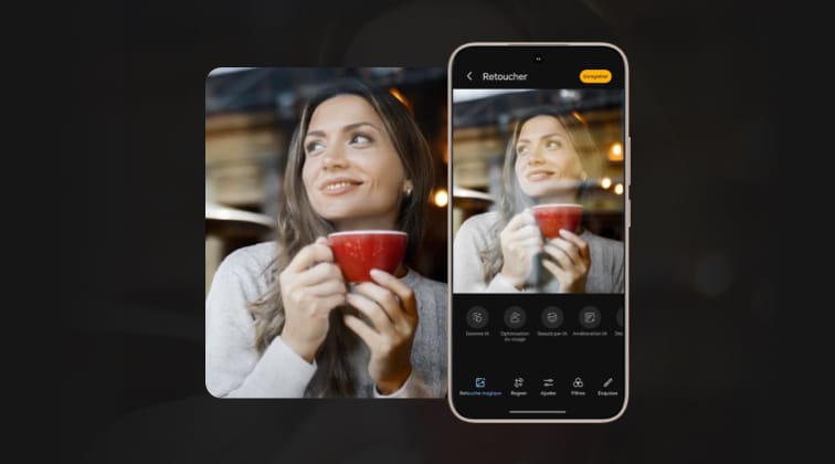 Retouche magique IA Tout-en-un : Retouchez vos photos en toute simplicité