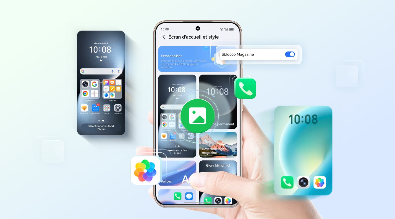 Conseils pour personnaliser votre téléphone HONOR : Fonds d'écran, Thèmes et Sonneries
