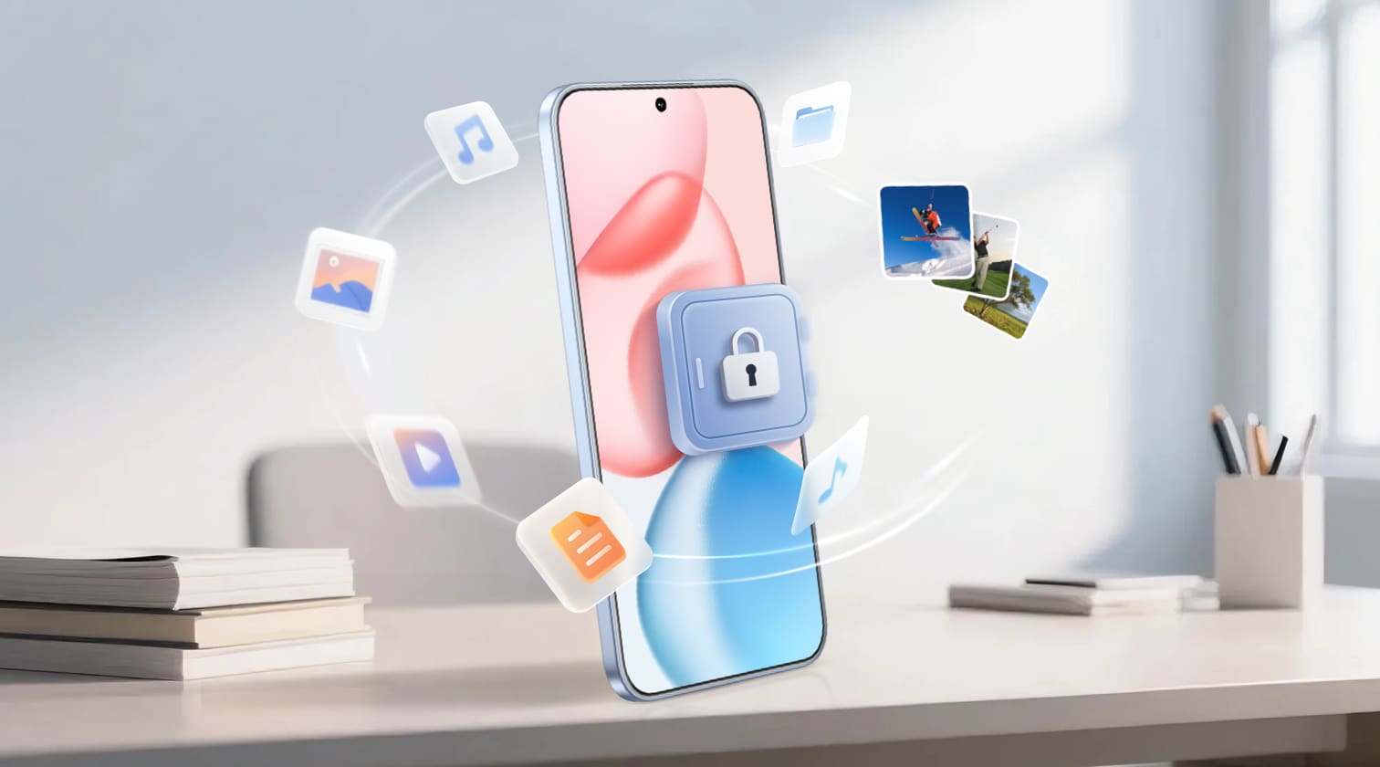 Les fichiers importants sont cryptés pour le traitement, garantissant la confidentialité et la sécurité sans soucis