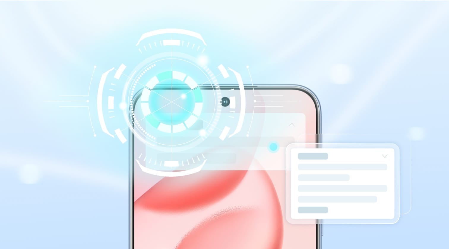 HONOR Eye Tracking vous permet de consulter vos messages en un coup d'œil