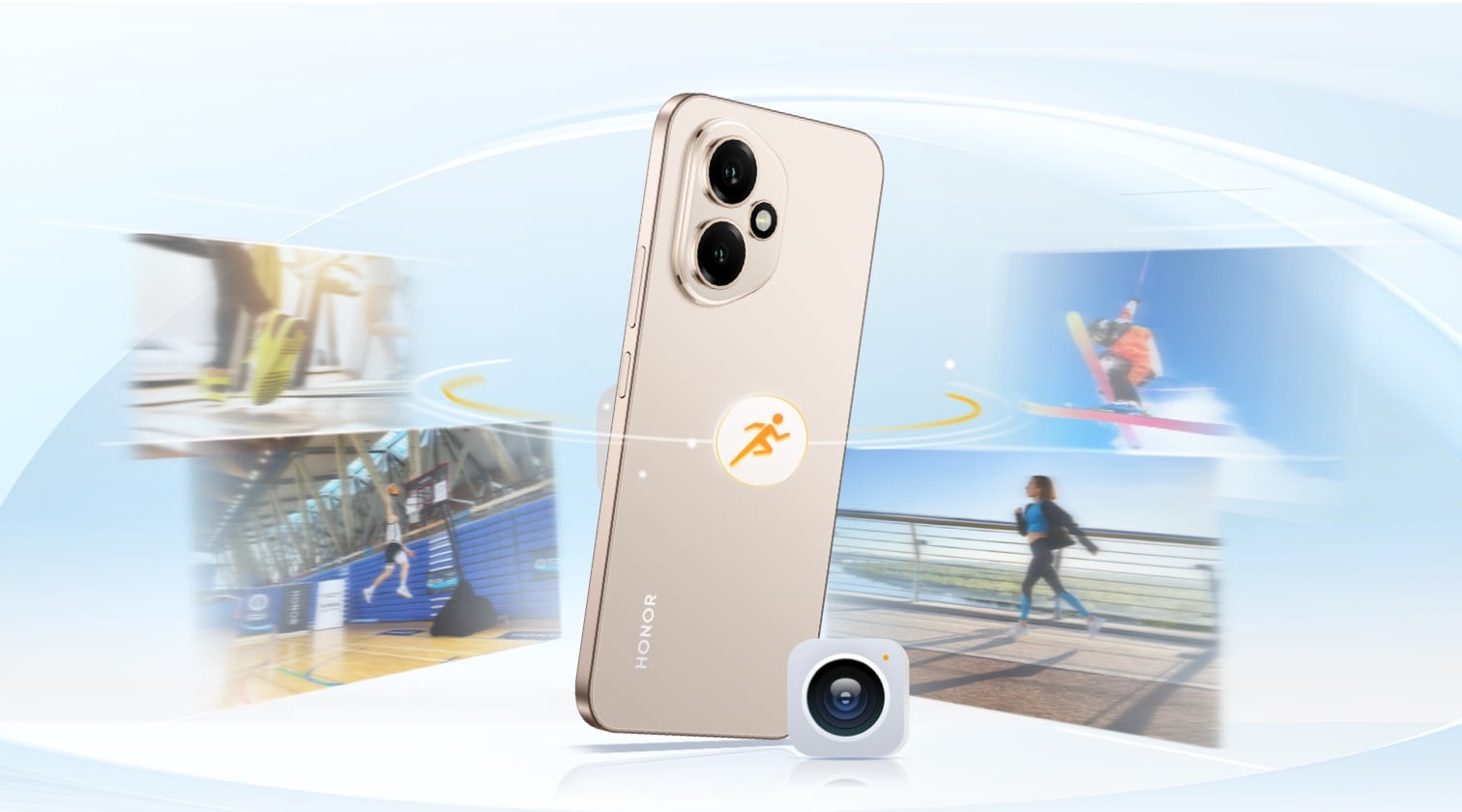Capture par détection de mouvement pour capturer des moments passionnants au ralenti
